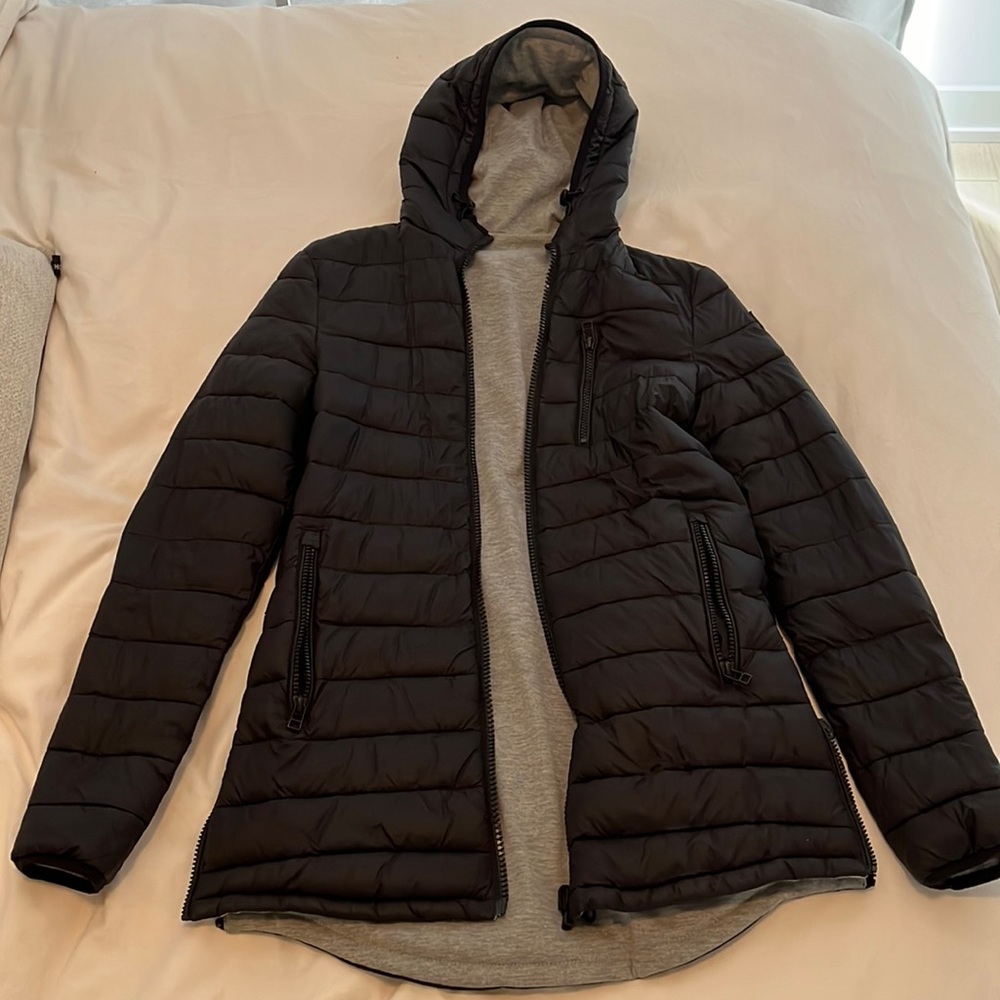 Women’s Moose Knuckle Double-Sided coat
